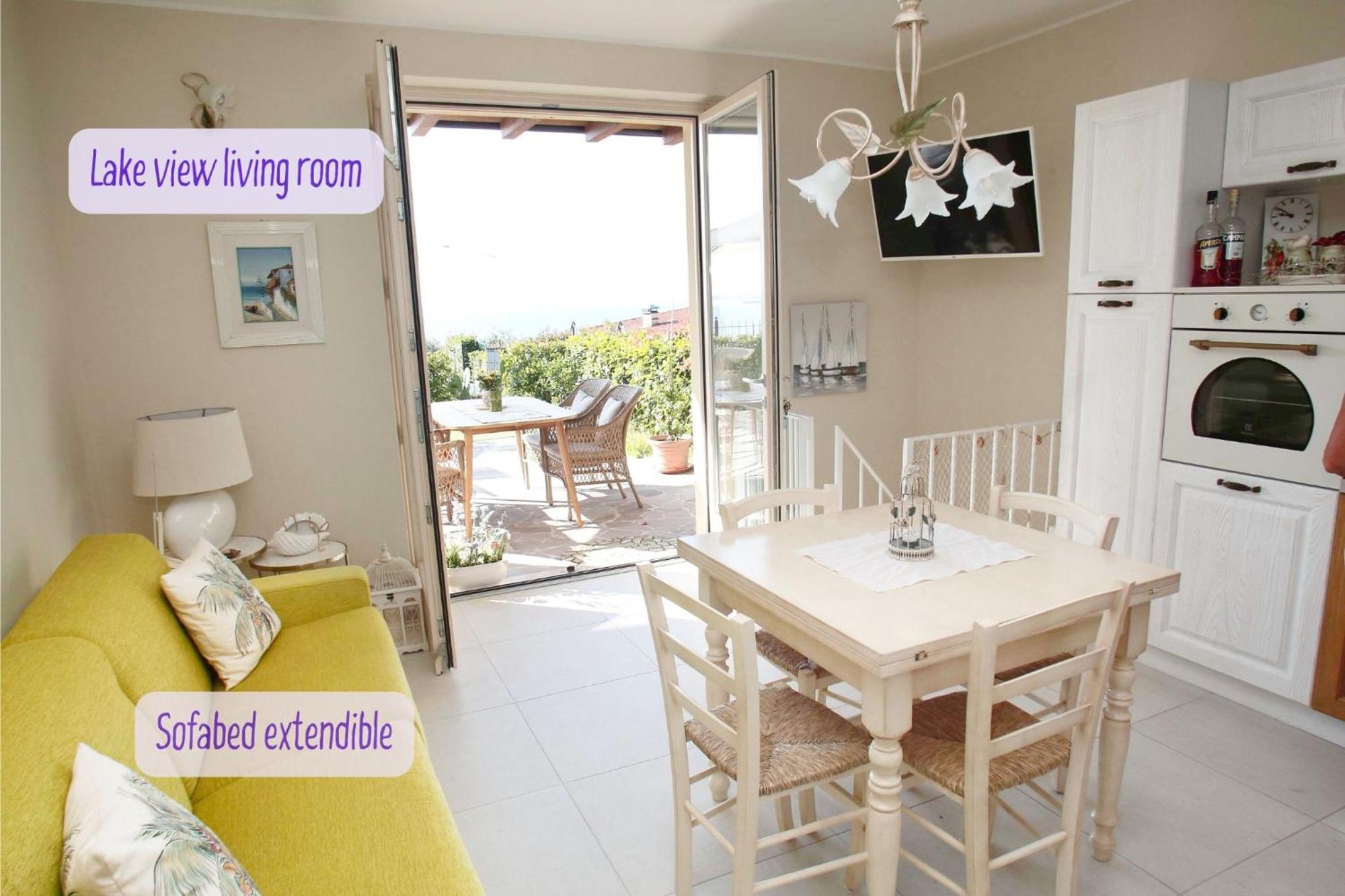 Panorama Lake View, Pool & Garden, 2 Bathrooms, Kingsize & Single-Beds, Fast Internet Toscolano Maderno Exterior foto